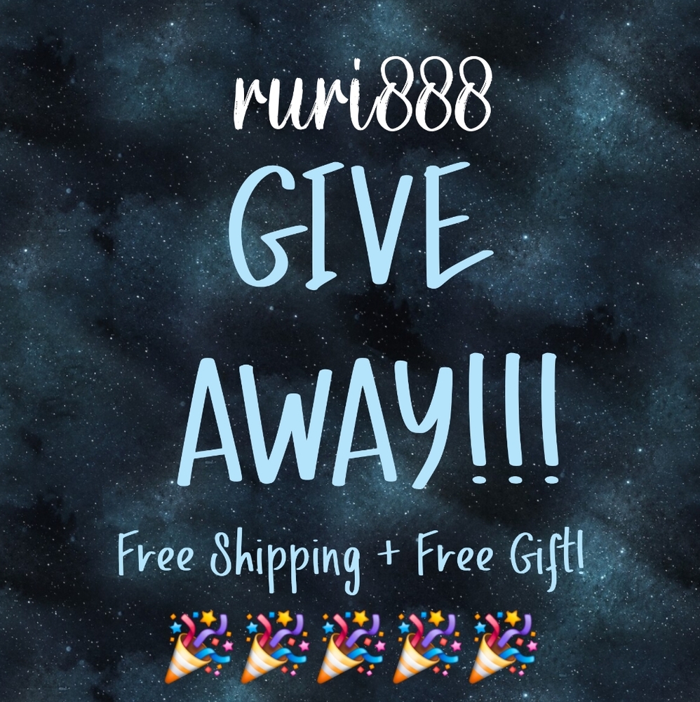 GIVE AWAY! Free Shipping + Gift